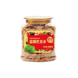 富锦盐焗巴旦木400克