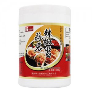 俩兄弟蒜蓉辣椒酱1000g