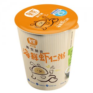 星菜海鲜虾仁粥30g