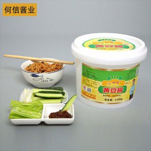 何信黄豆酱3.25kg