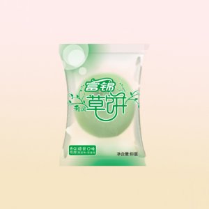 富锦和风草饼绿茶口味