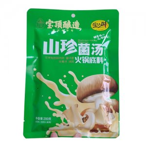 宝之味山珍菌汤火锅底料200g