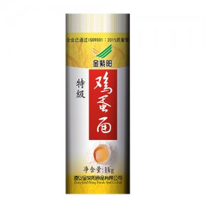 金紫阳特级鸡蛋面1kg