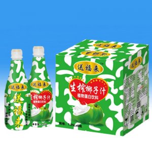 送福来送福来生榨椰子汁1.25lX6瓶