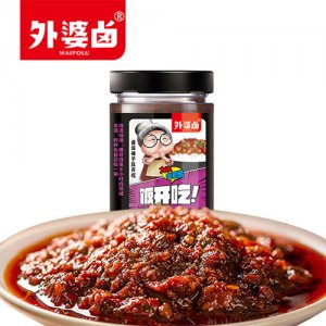 外婆卤卤肥鹅酱228g