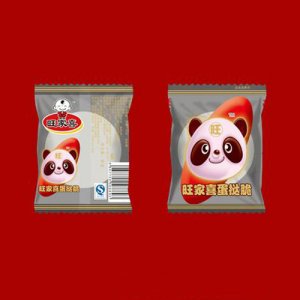 旺家喜蛋挞脆小熊包装