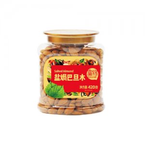 富锦盐焗巴旦木420克