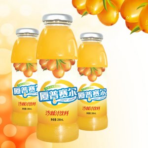 厦普赛尔286mL沙棘汁饮料