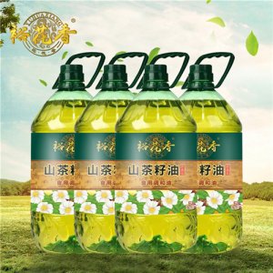 裕花香 山茶籽油食用调和油5L