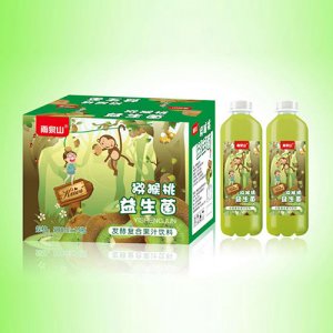 雨泉山猕猴桃益生菌果汁饮料500mlX15