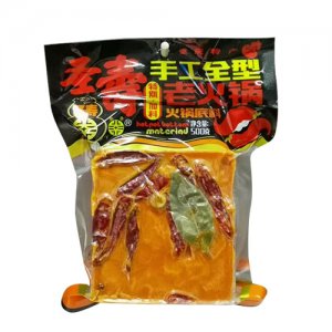 宝之味手工全型老火锅底料500g