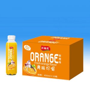 送福来送福来橙汁450ml