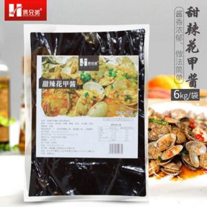 俩兄弟甜辣花甲酱6kg