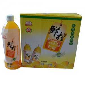 澳然芒果汁1L