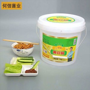 何信黄豆酱7kg