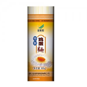 金紫阳特制鸡蛋面800g
