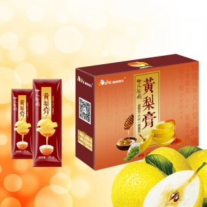 厦普赛尔25g金银花+淡竹叶黄梨膏