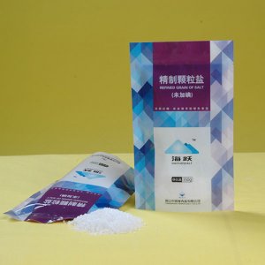 海跃精制颗粒盐350g