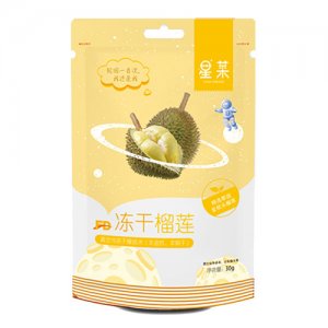 星菜冻干榴莲30g
