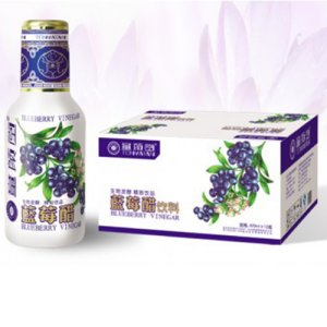 河南童颜堂蓝莓醋420ml