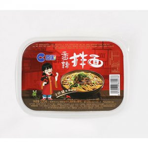 恩彩香辣拌面220g