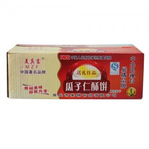 美真富瓜子仁酥饼
