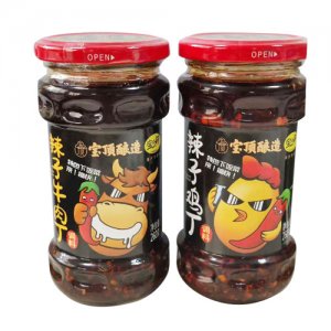 宝之味辣子牛肉丁酱料260g