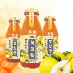 厦普赛尔310g百合+罗汉果黄梨膏