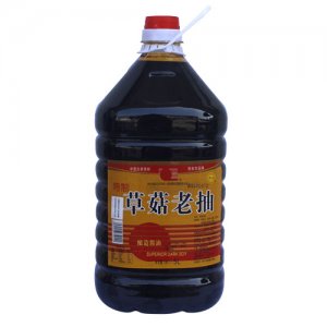 牛王山草菇老抽酱油5L