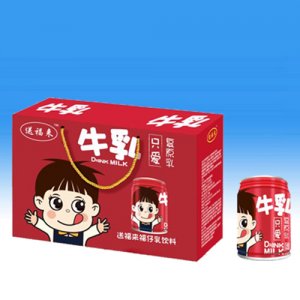 送福来送福来福仔乳饮料