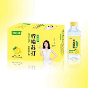 雨泉山柠檬苏打水350mlX24