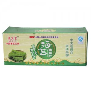 美真富海苔鲍鱼片