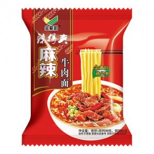 金紫阳麻辣牛肉面99g