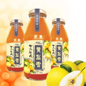 厦普赛尔310g金银花+淡竹叶黄梨膏
