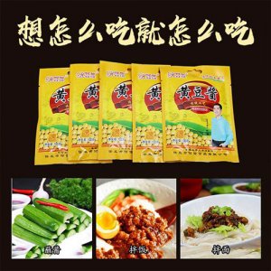 何信黄豆酱100g
