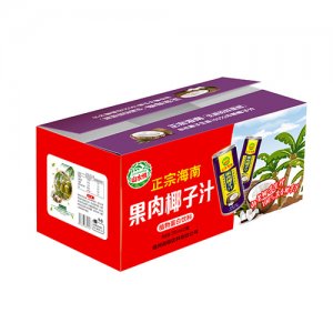 山水情245ml果肉椰子汁15瓶装