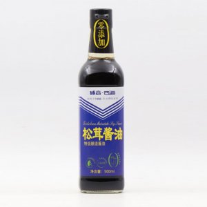 四海 500ml松茸酱油