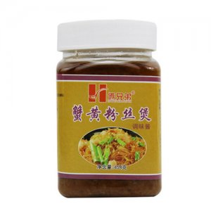 俩兄弟蟹黄粉丝煲调味酱454g