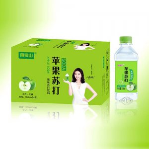 雨泉山苹果苏打水350mlX24