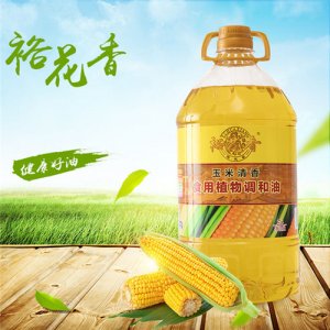 裕花香 食用植物调和油5L