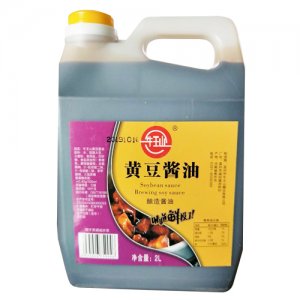 牛王山黄豆酱油2L