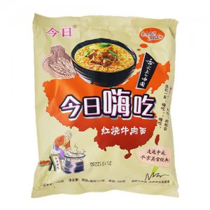 今日嗨吃红烧牛肉面-120g