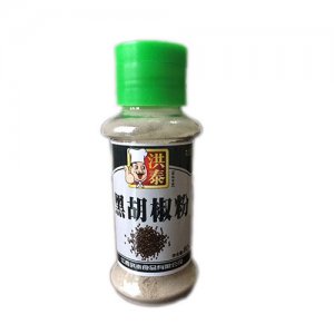 洪泰系列黑胡椒粉80g装