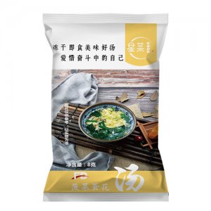 星菜菠菜蛋花汤8g