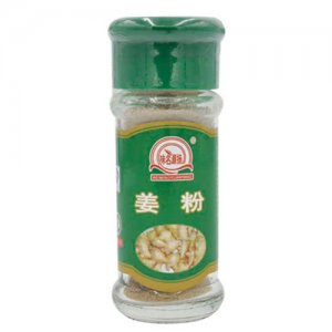 味名源扬姜粉玻璃装