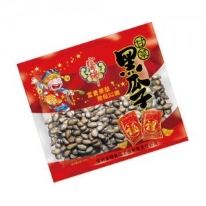 富锦甘草黑瓜子288克