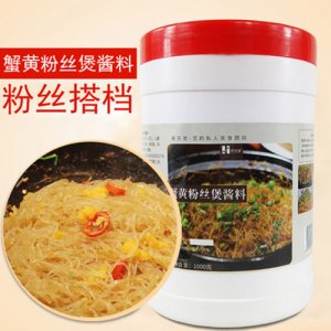 俩兄弟蟹黄粉丝煲酱料1000g