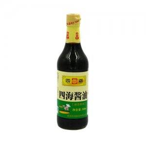 四海500ml酱油