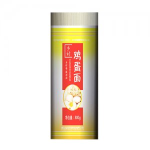 金紫阳乡村鸡蛋面800g
