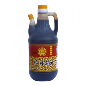 牛王山黄豆酱油纯粮酿造800ml